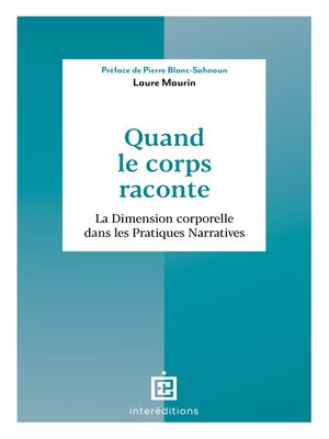 cover image of Quand le corps raconte